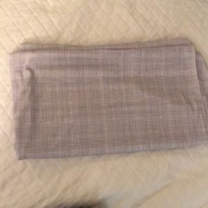 Grey nursing cover up. Never used.NWOT